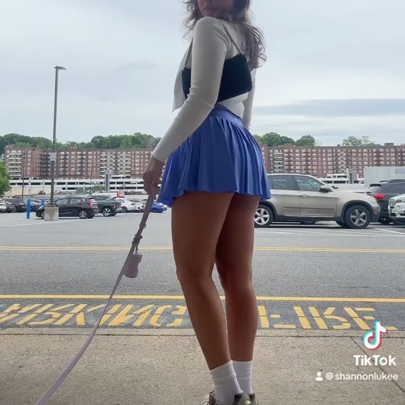 Tennis Skirt Set - Picture 2 of 7